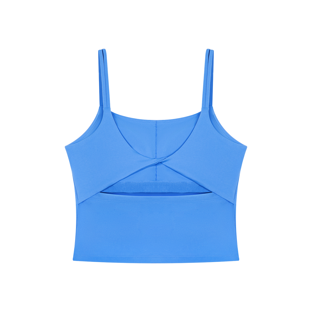 Women's Yoga Crop Tank Top