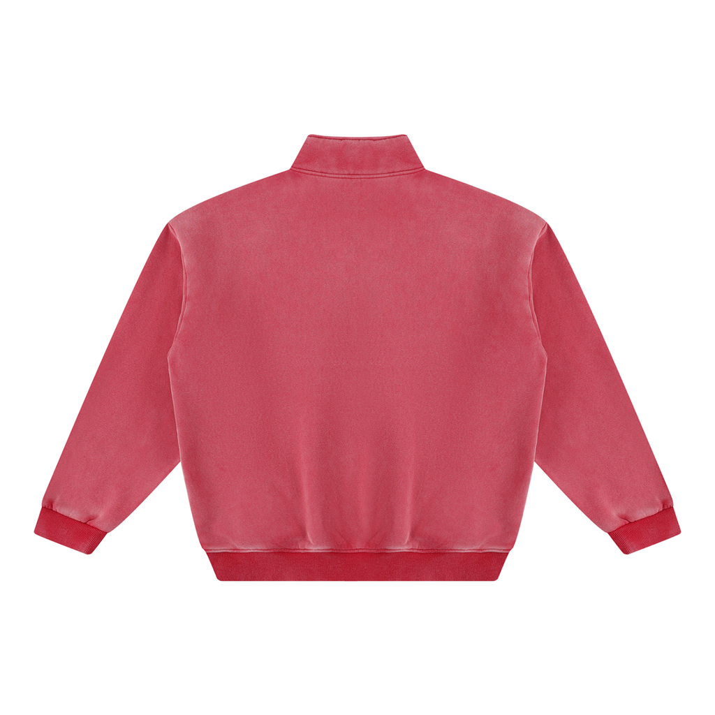 zon Unisex Vintage Wash Fleece Sweatshirt