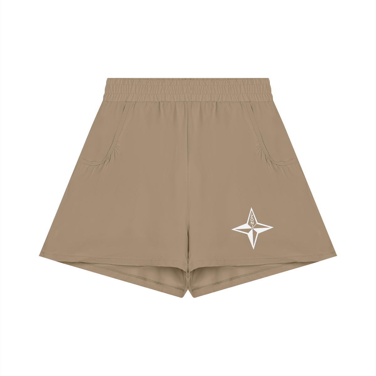 Women's Ruched Yoga Shorts
