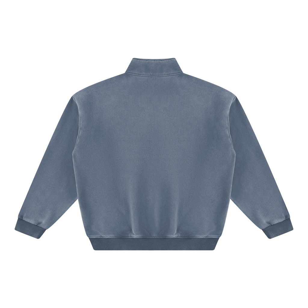 zon Unisex Vintage Wash Fleece Sweatshirt