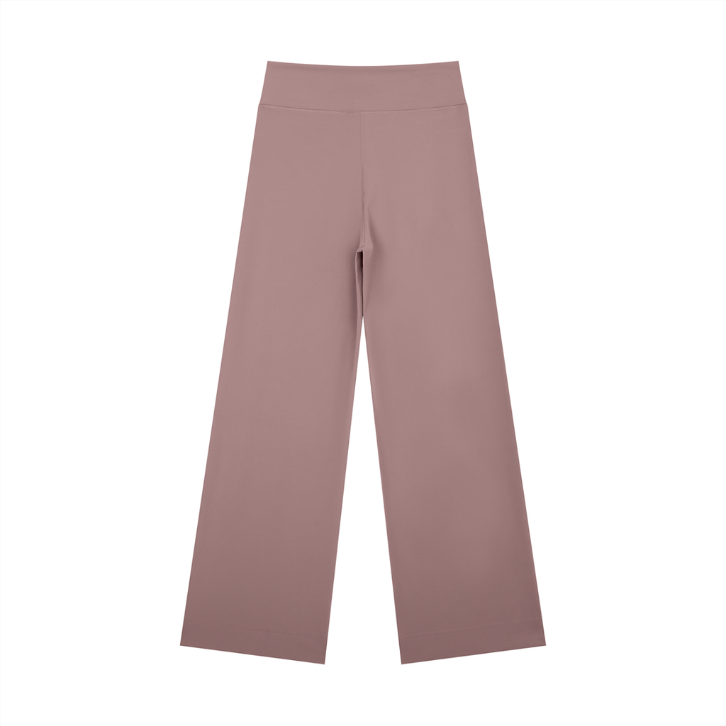 .Women’s High Rise Straight Leg Yoga Pants