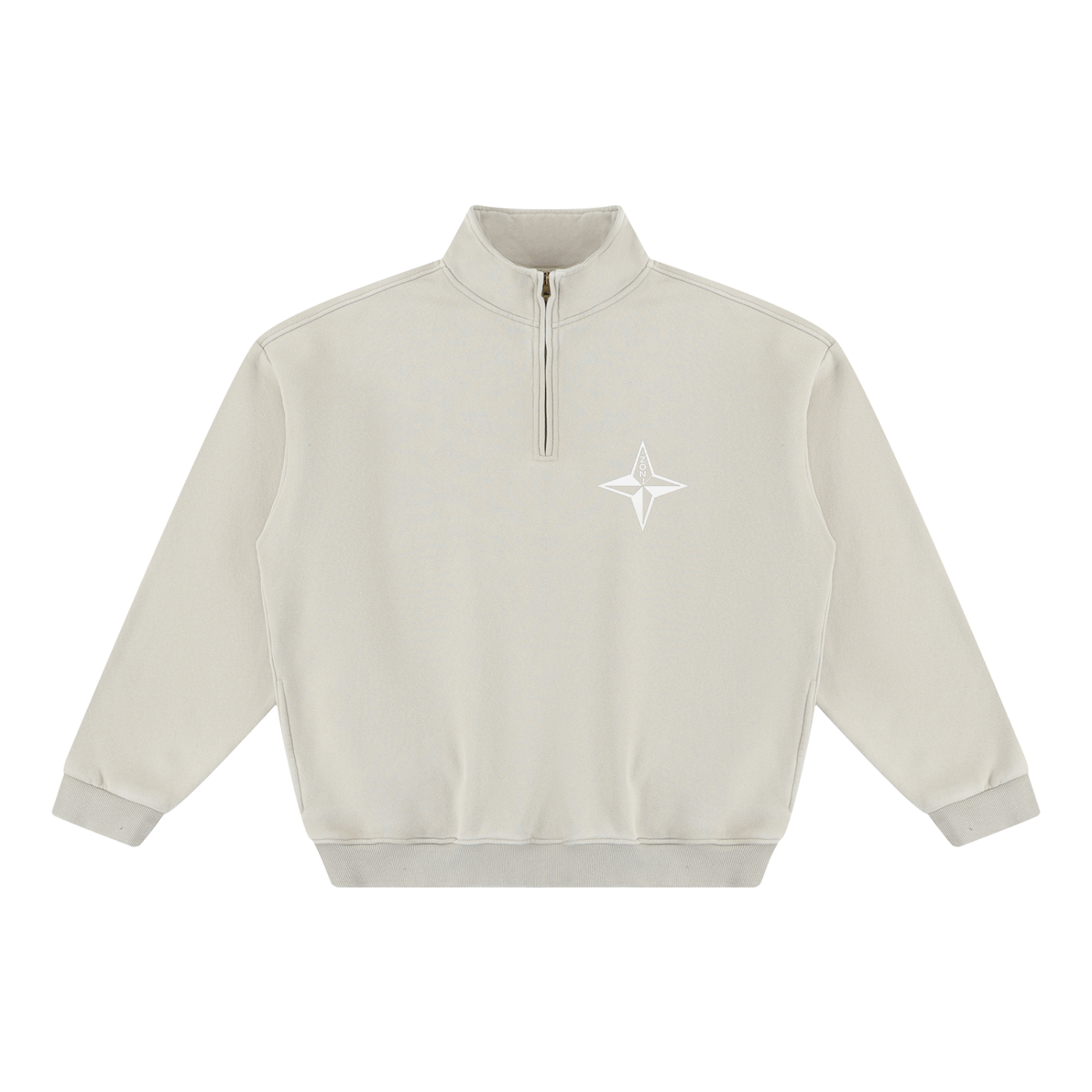 zon Unisex Vintage Wash Fleece Sweatshirt