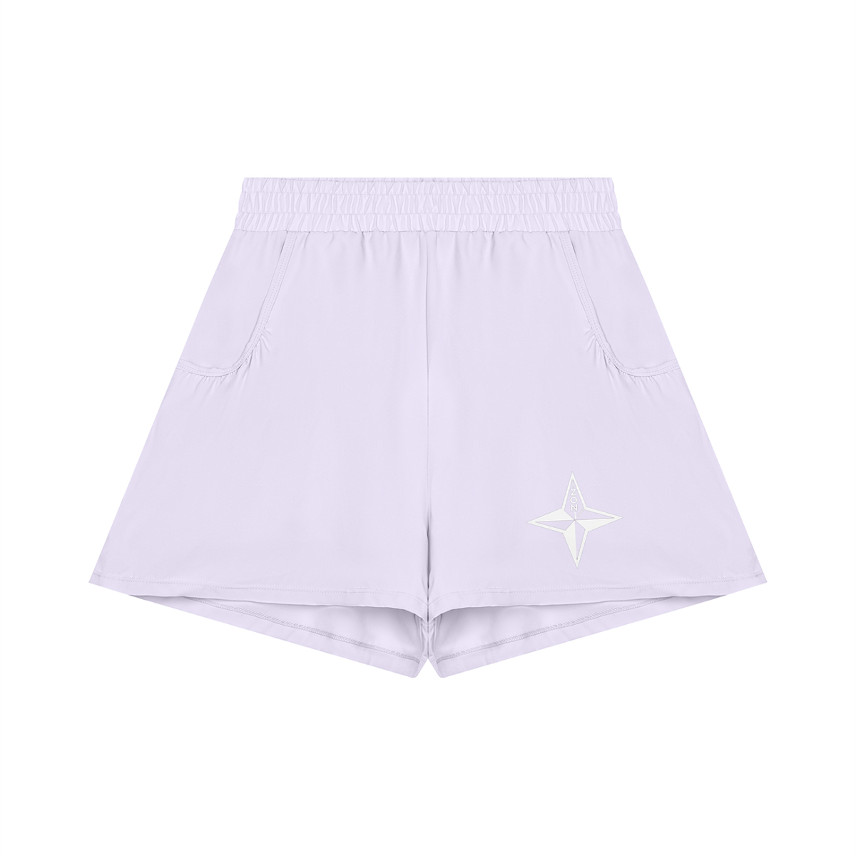 Women's Ruched Yoga Shorts