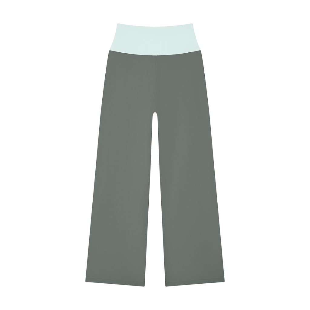Women's Color Block Yoga Flare Leggings