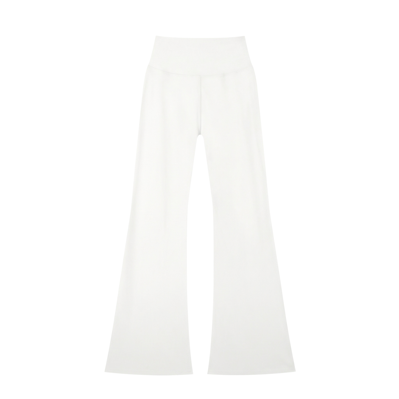 .Women's High-Waisted Flare Leggings