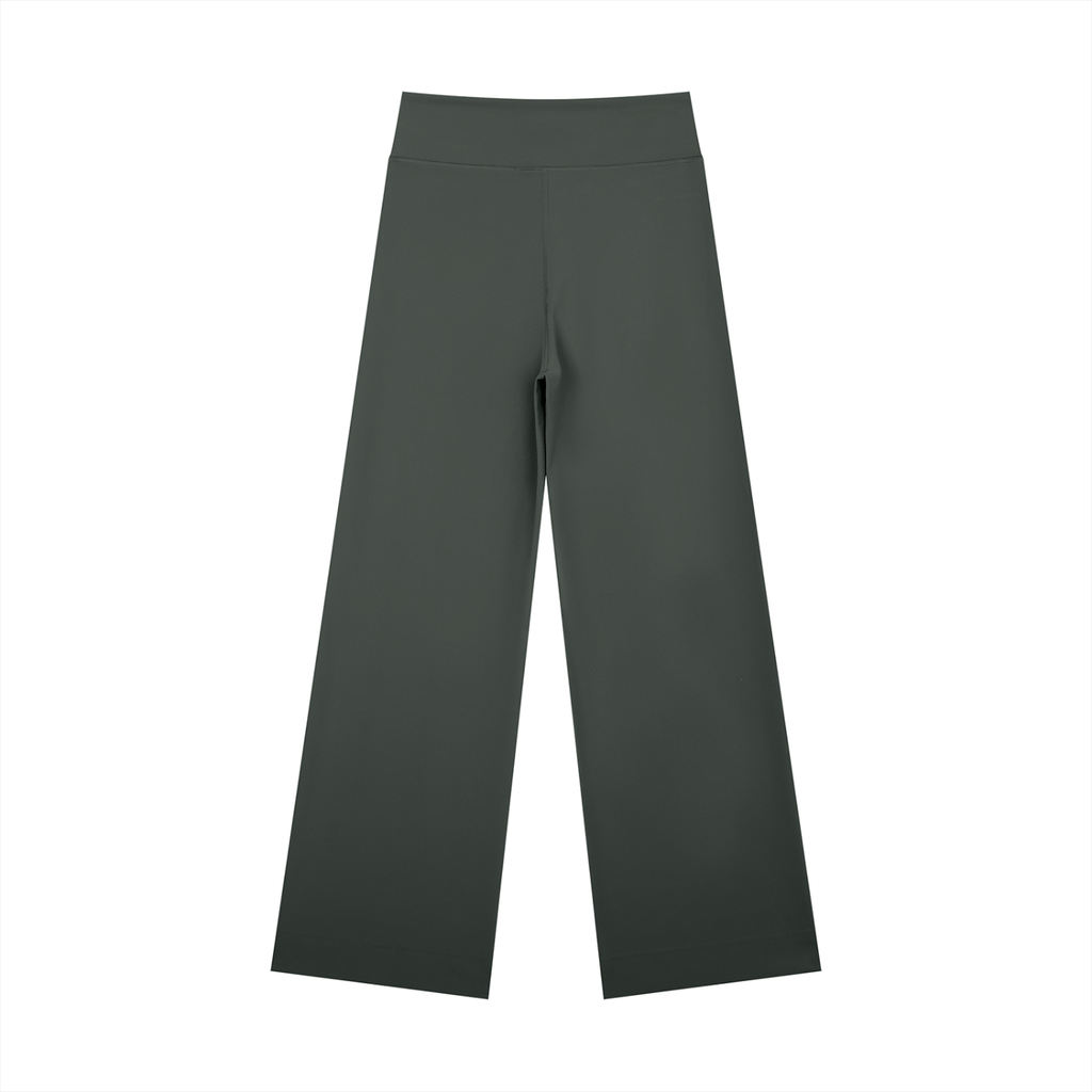 .Women’s High Rise Straight Leg Yoga Pants