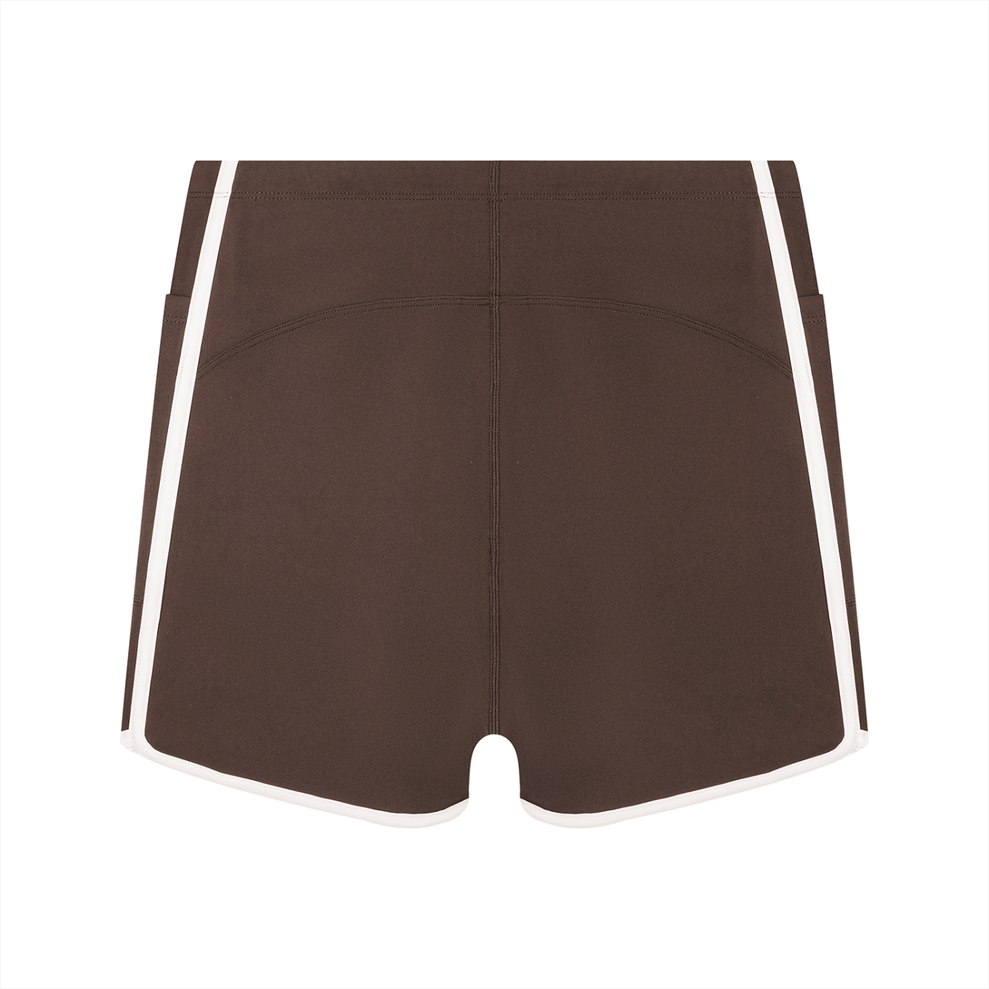 Women's High Waisted Ringer Yoga Shorts