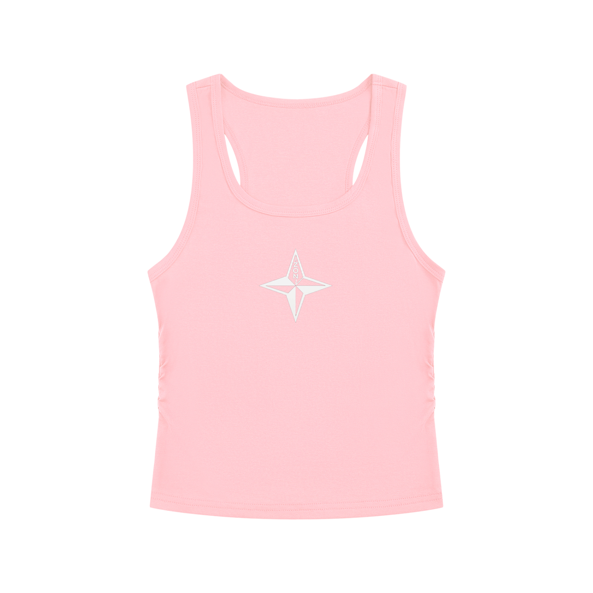Women’s Ruched Tank Top