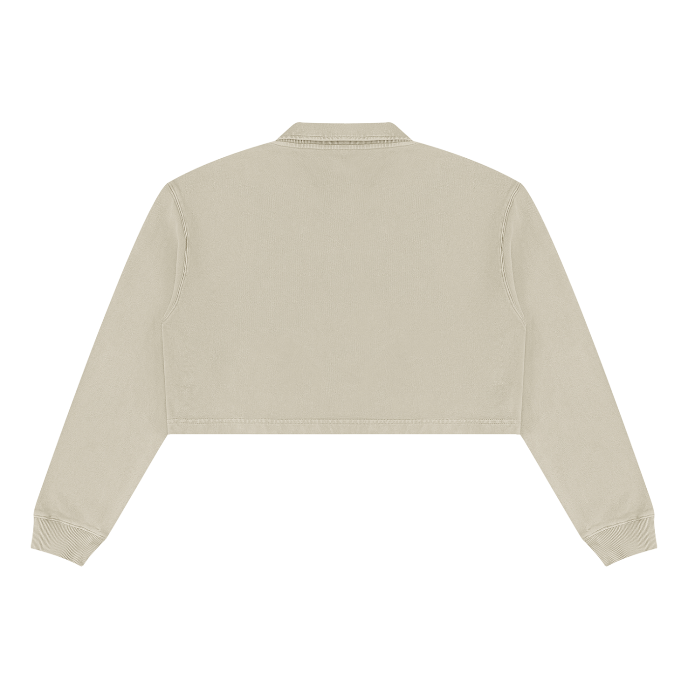 zon Women’s Vintage Wash Crop Sweatshirt