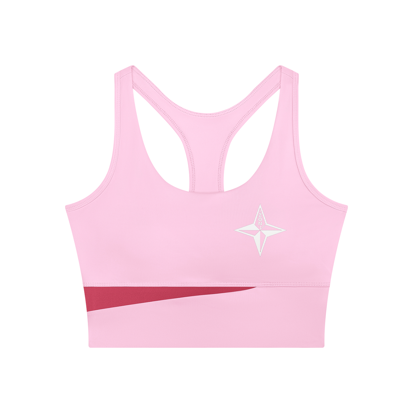 Women's Color Block Yoga Tank Top
