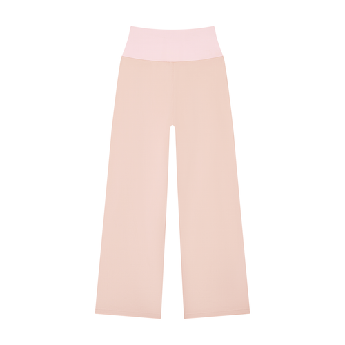 Women's Color Block Yoga Flare Leggings