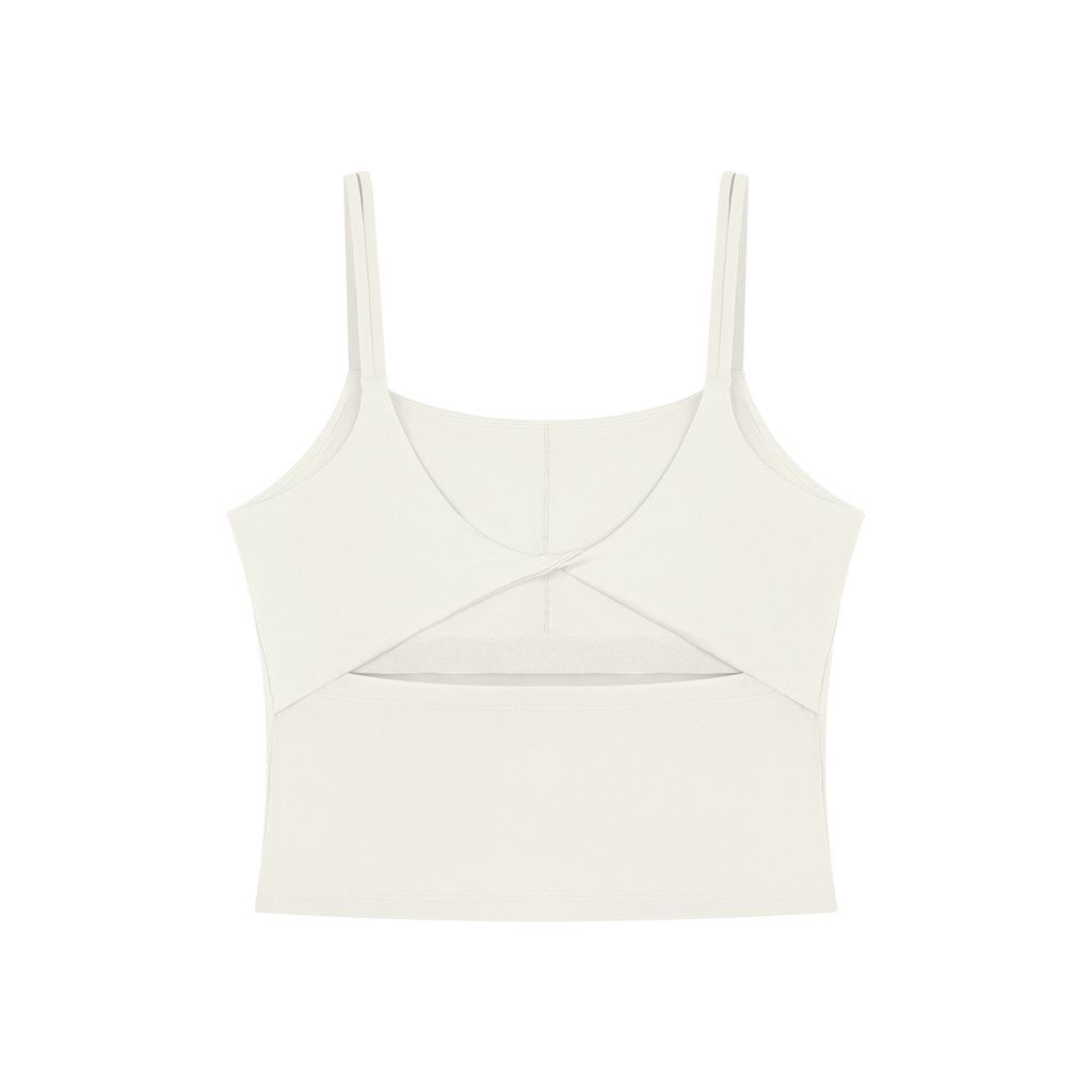 Women's Yoga Crop Tank Top
