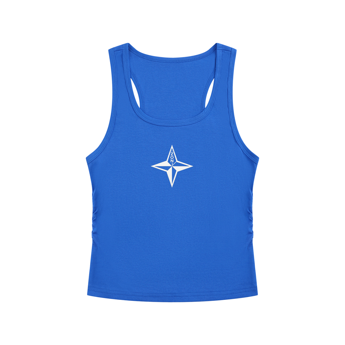 Women’s Ruched Tank Top