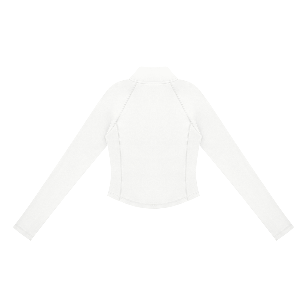 Women's Quarter-Zip Yoga T-Shirt