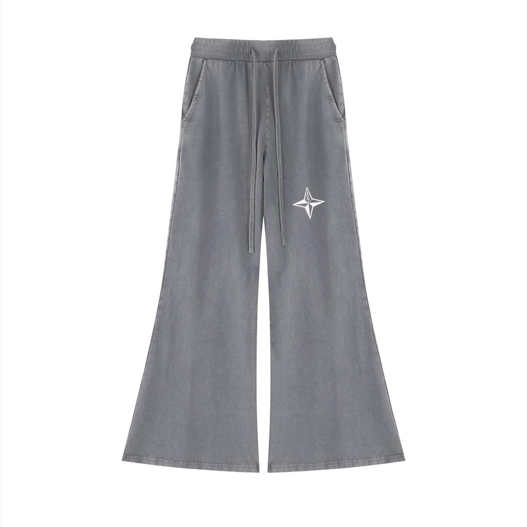 Women’s Vintage Wash Flared Sweatpants