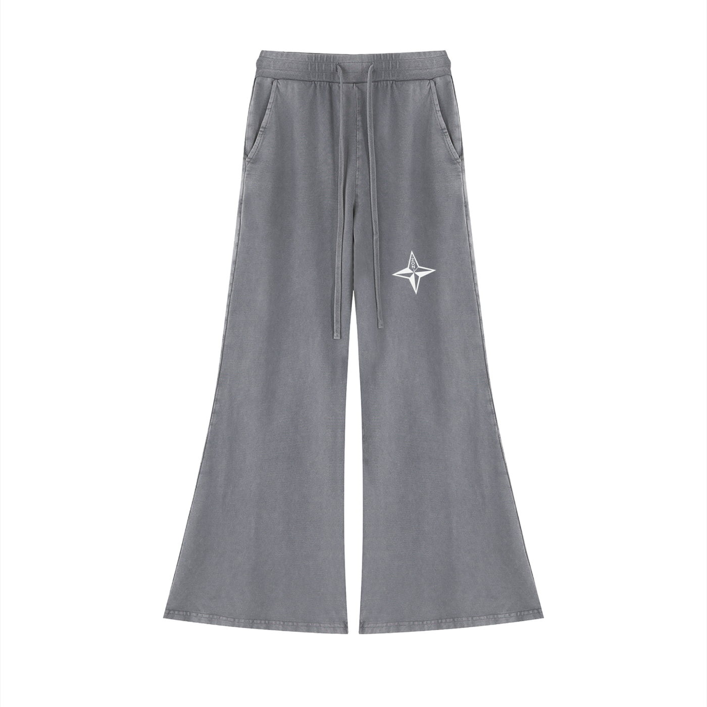 Women’s Vintage Wash Flared Sweatpants