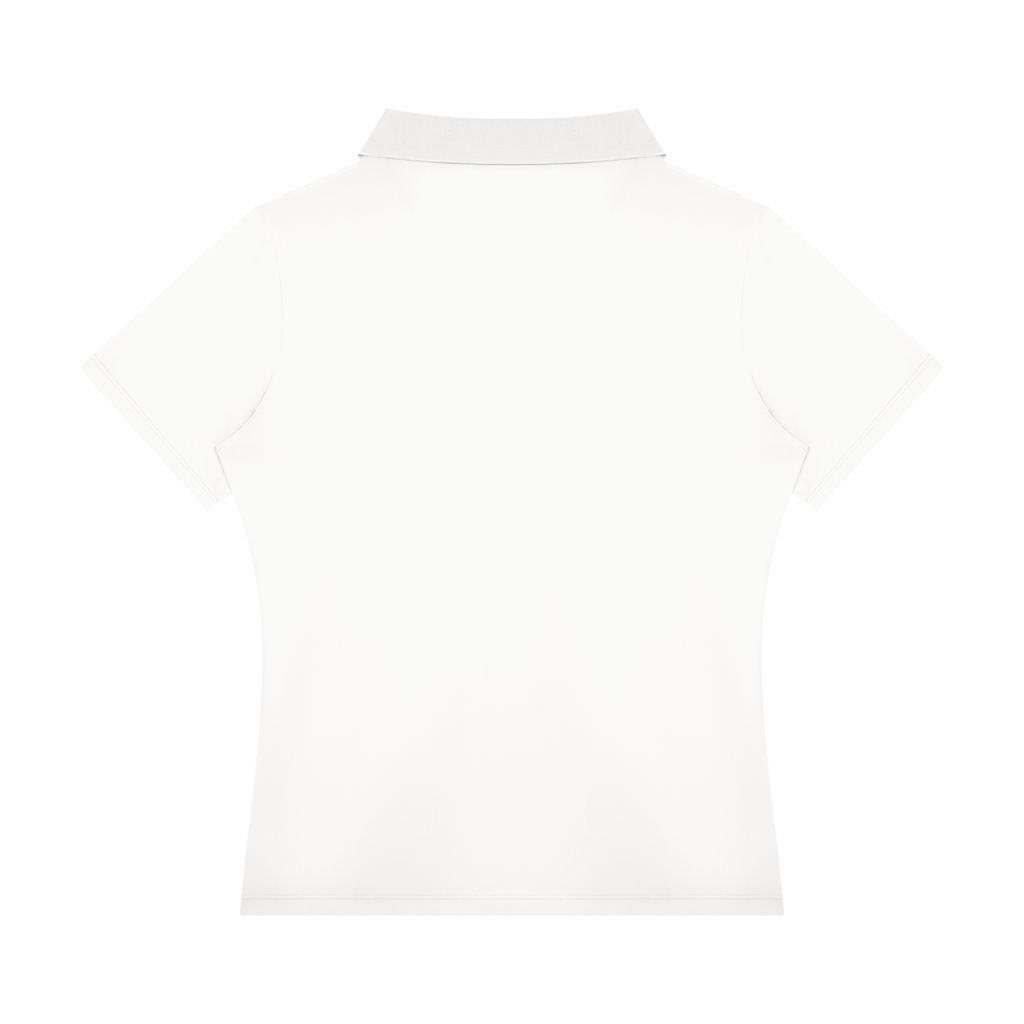 Women’s Color Block Polo Shirt