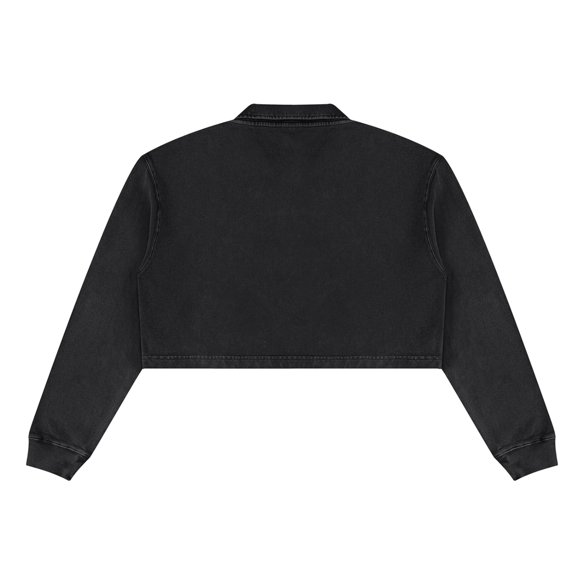 zon Women’s Vintage Wash Crop Sweatshirt