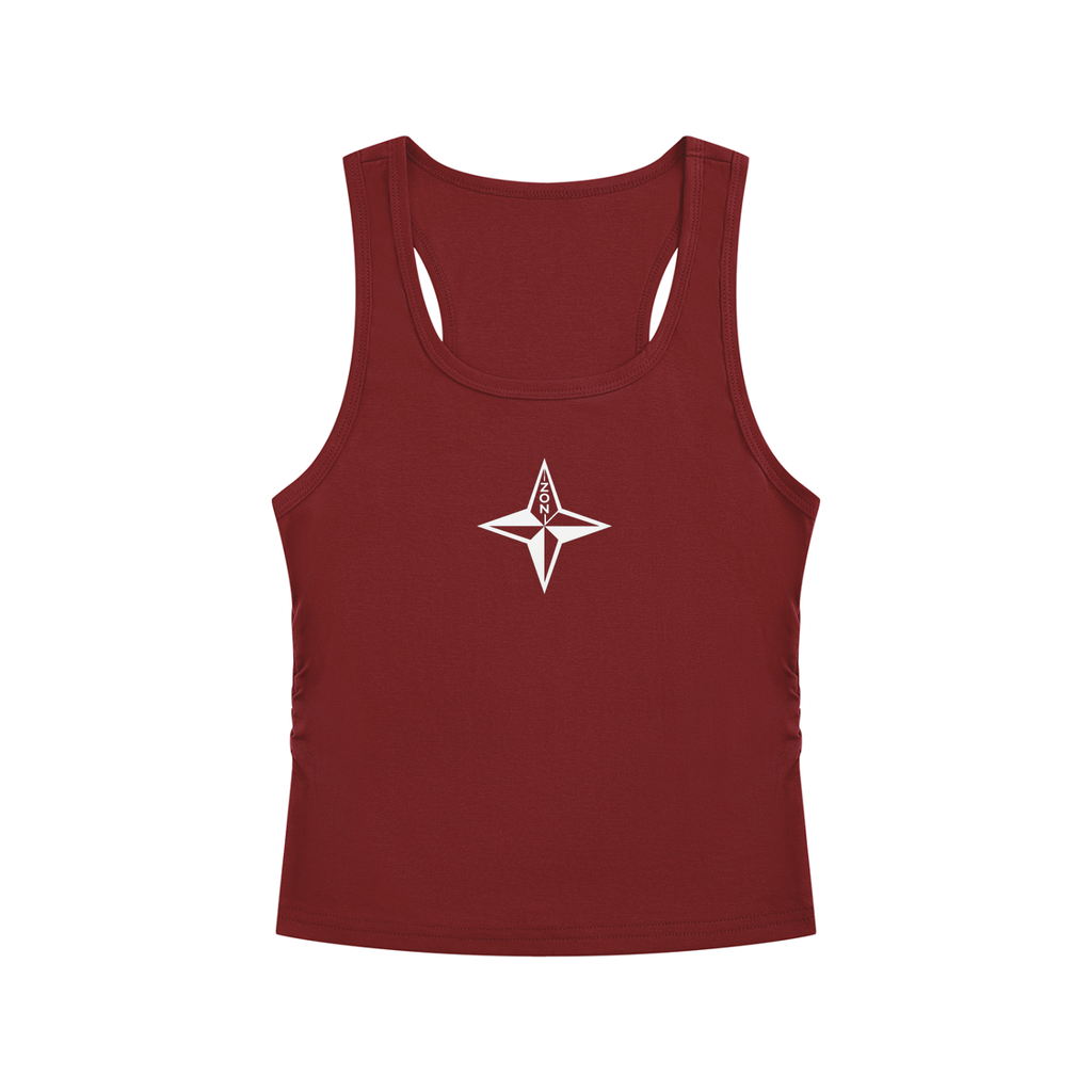 Women’s Ruched Tank Top