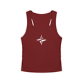 Women’s Ruched Tank Top