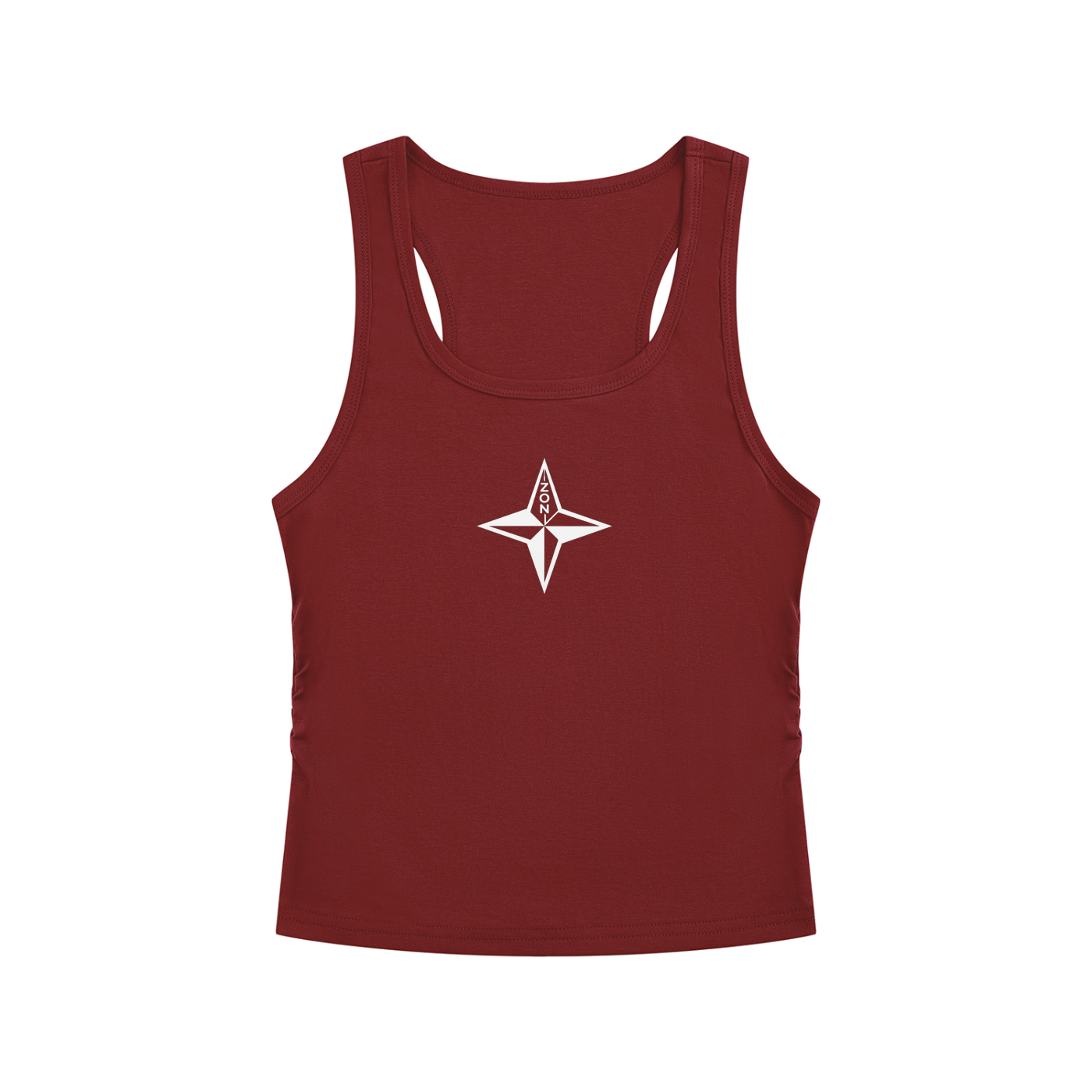 Women’s Ruched Tank Top