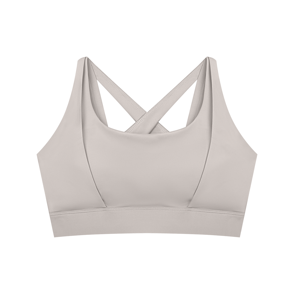 Women's Cropped Yoga Sport Bra