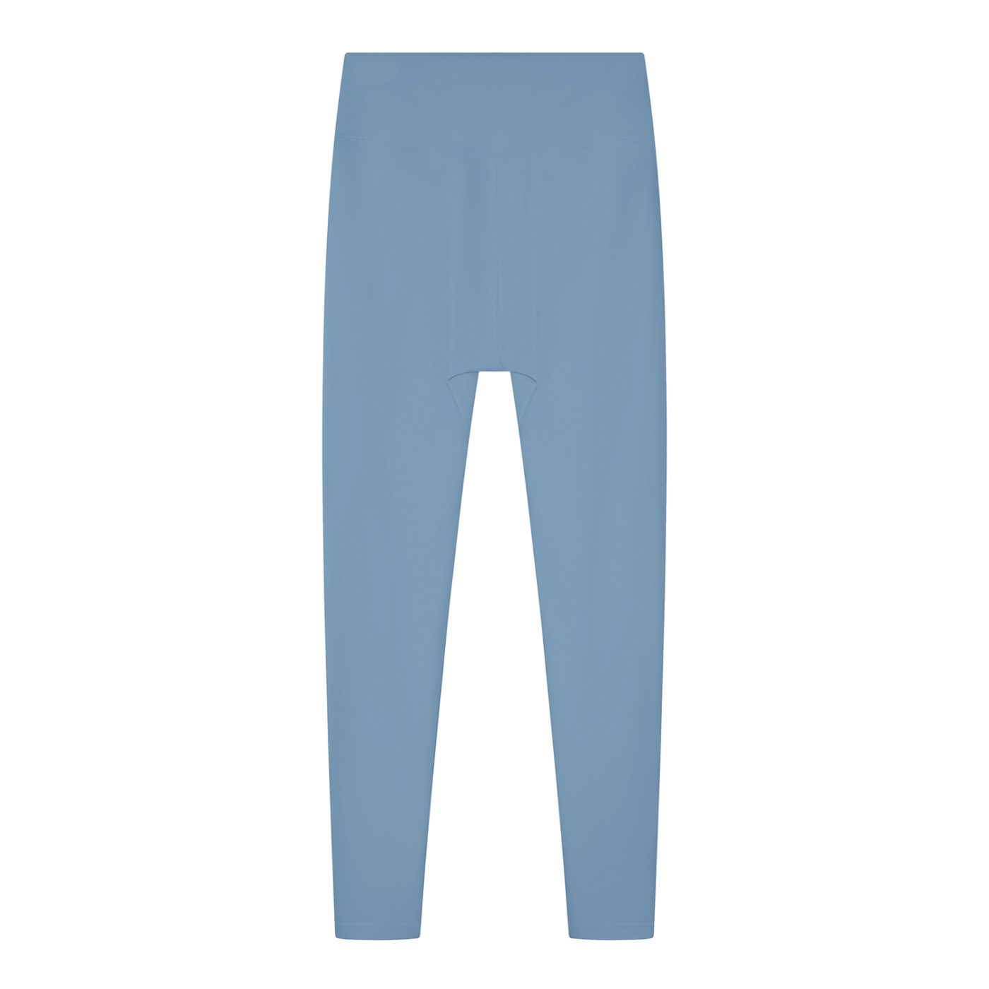 Women's Solid High Rise Leggings