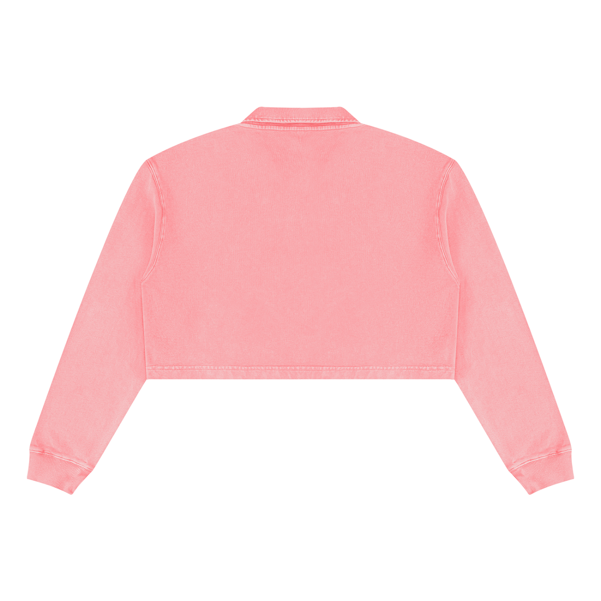 zon Women’s Vintage Wash Crop Sweatshirt
