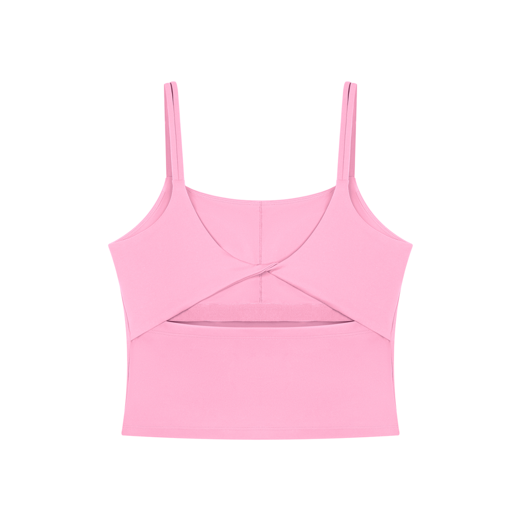 Women's Yoga Crop Tank Top
