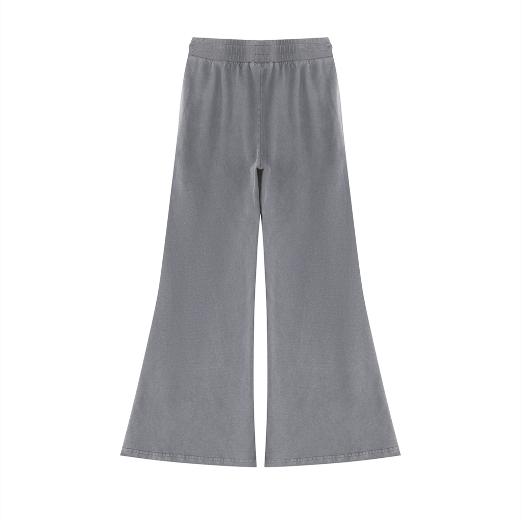 Women’s Vintage Wash Flared Sweatpants