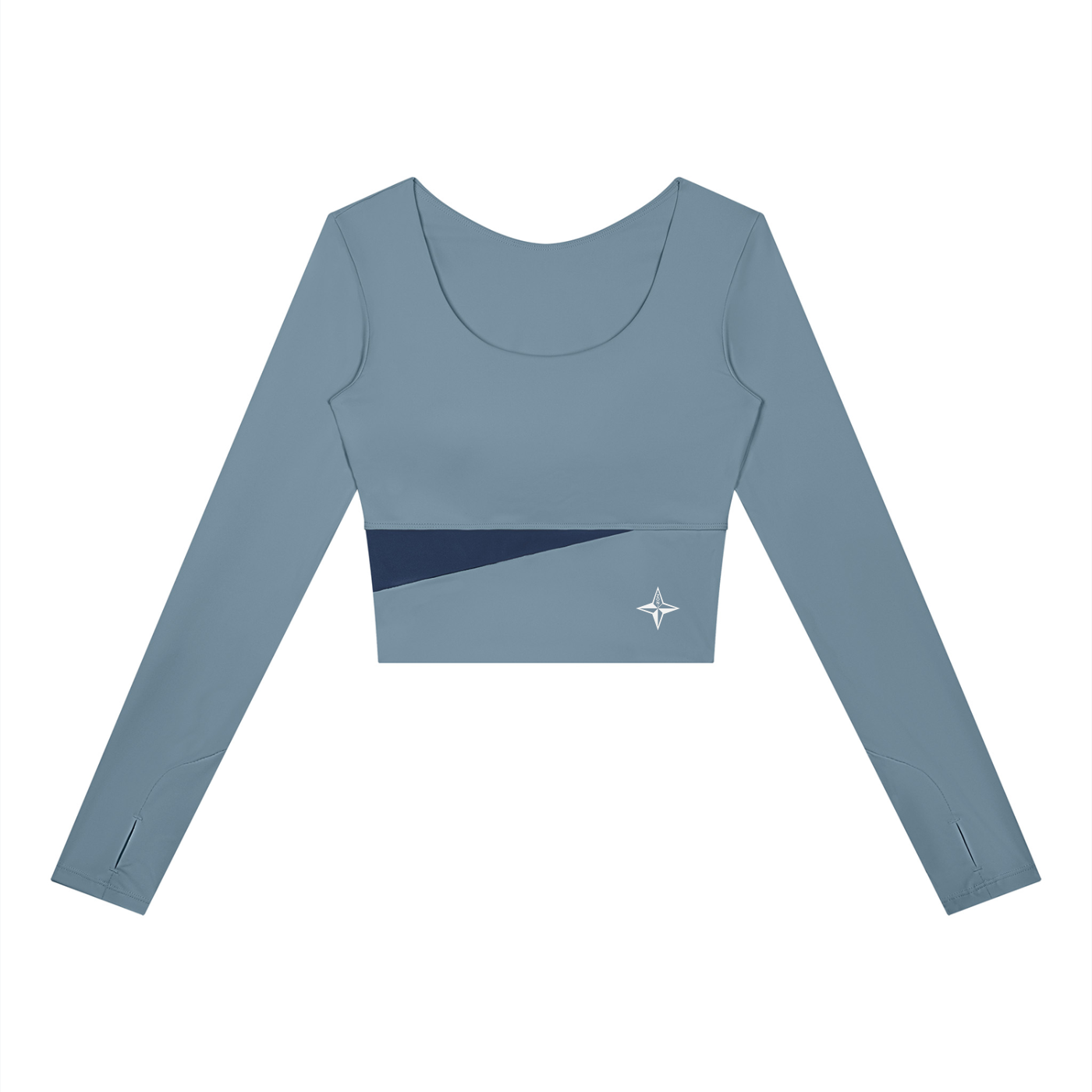 Women's Panelled Long Sleeve Yoga T-Shirt