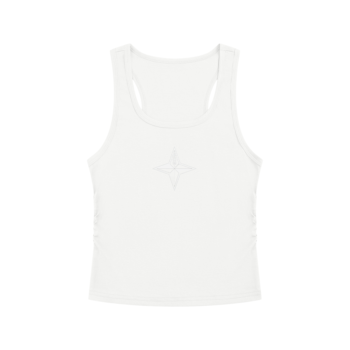 Women’s Ruched Tank Top