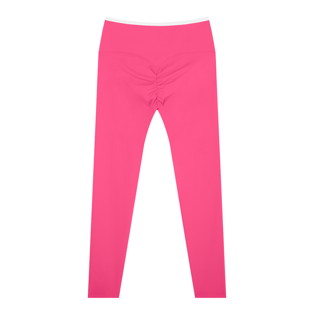 .Women's High-Waisted Yoga Leggings