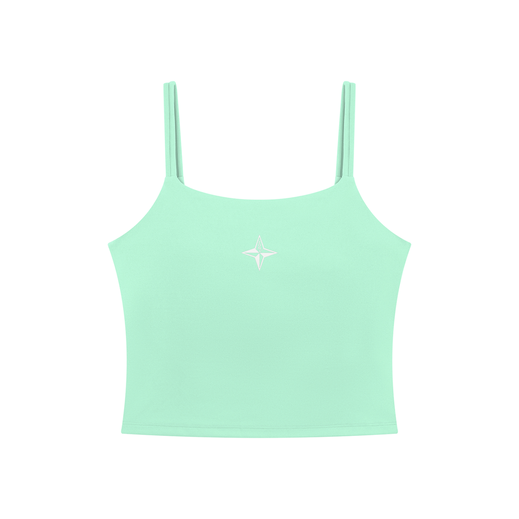 Women's Yoga Crop Tank Top