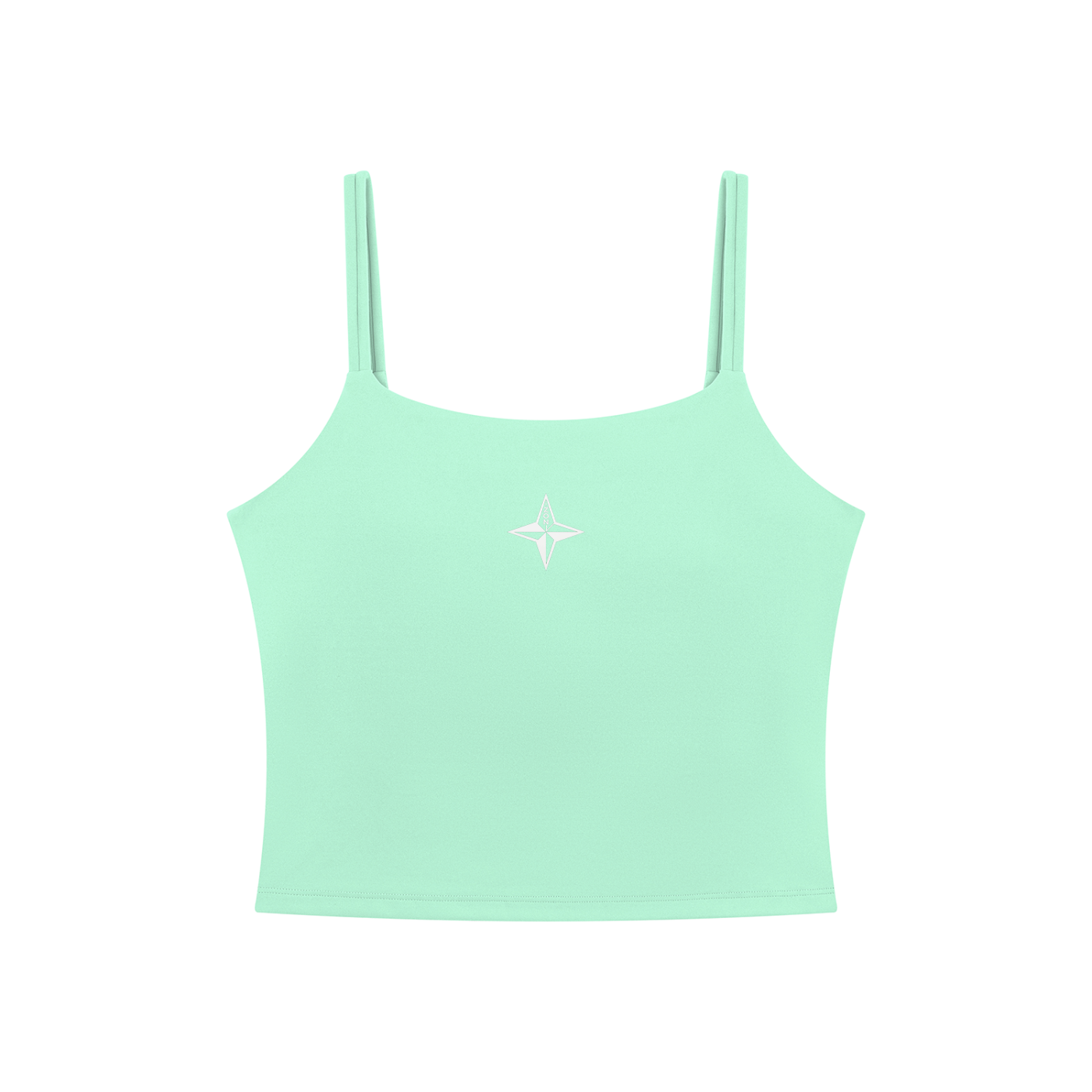 Women's Yoga Crop Tank Top