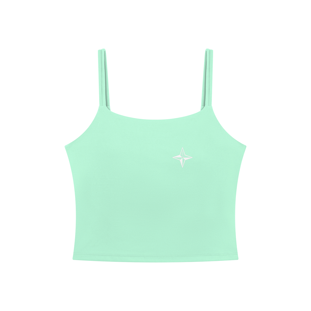 Women's Yoga Crop Tank Top
