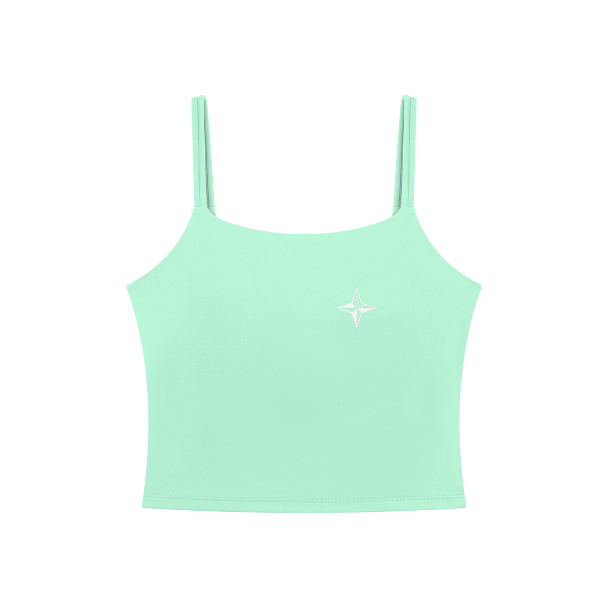 Women's Yoga Crop Tank Top