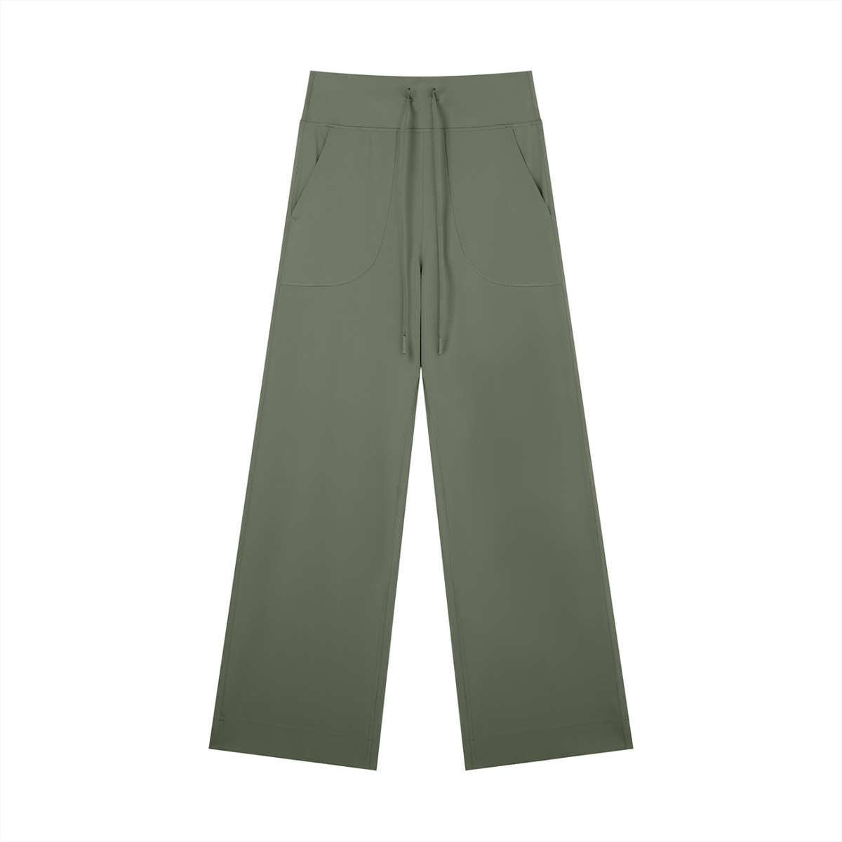 .Women’s High Rise Straight Leg Yoga Pants