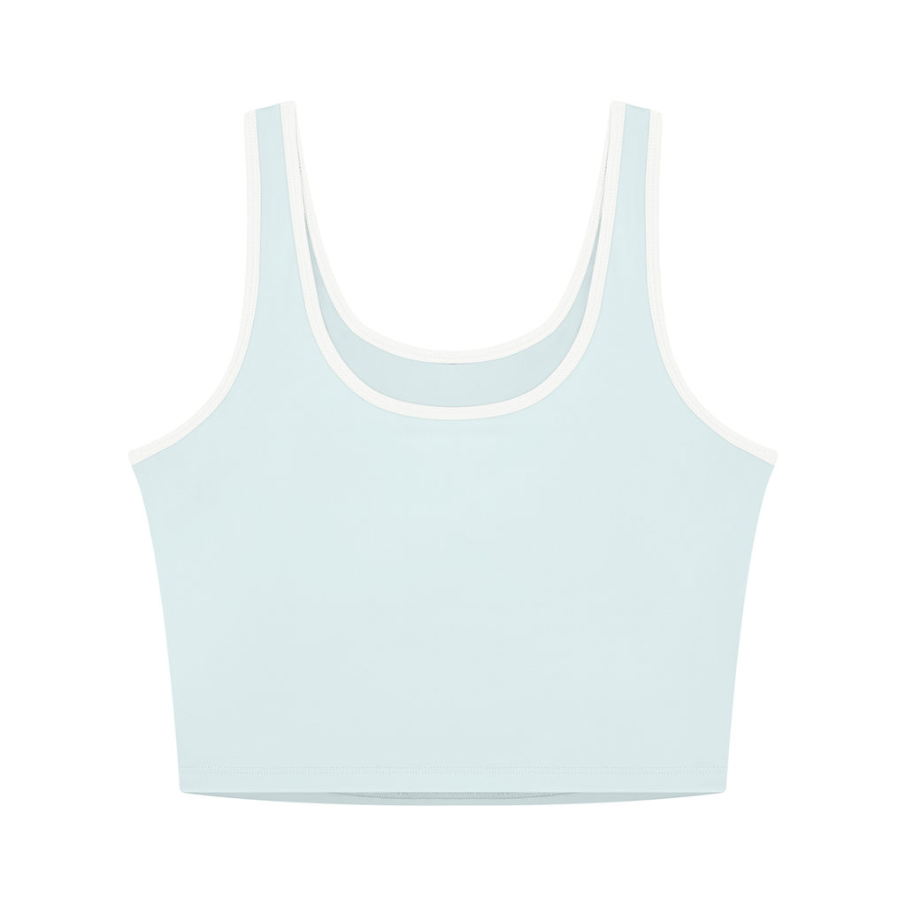 Women's Color Block Yoga Tank Top