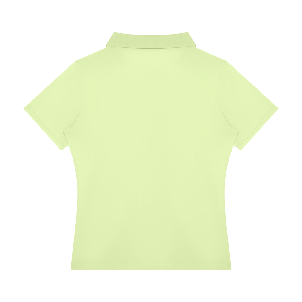 Women’s Color Block Polo Shirt