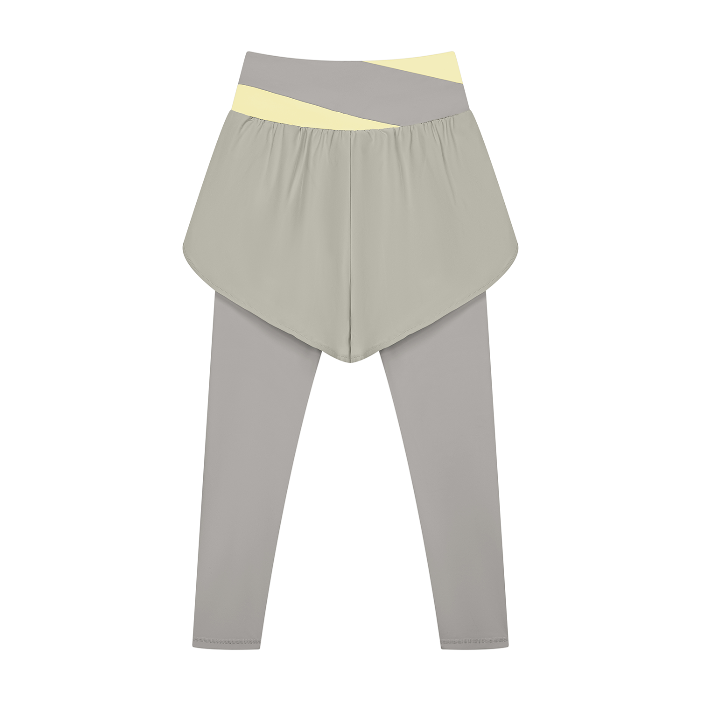 Women's Paneled High Waisted Yoga Leggings