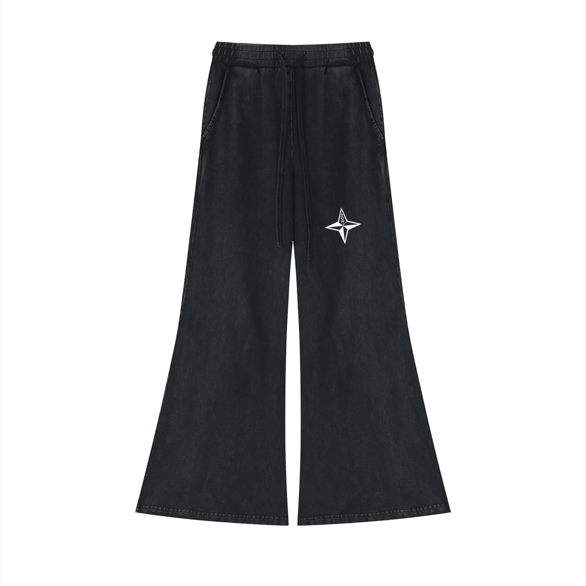 Women’s Vintage Wash Flared Sweatpants