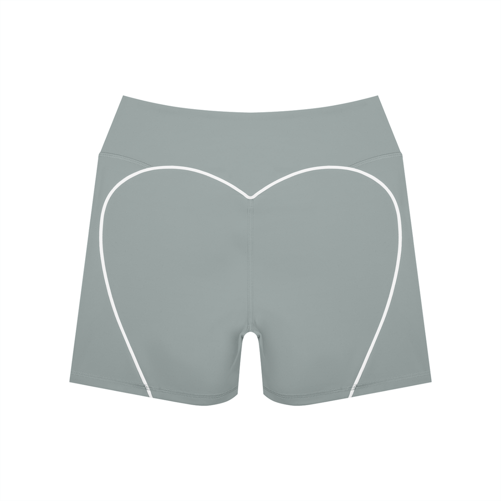 Women’s High Waisted Yoga Biker Shorts