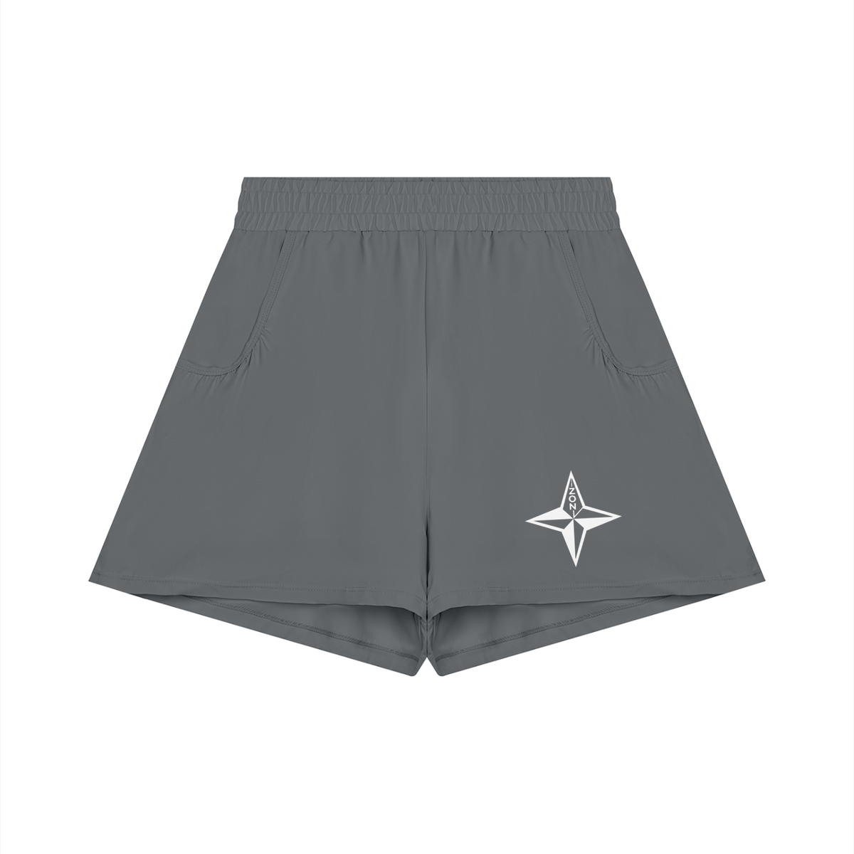 Women's Ruched Yoga Shorts