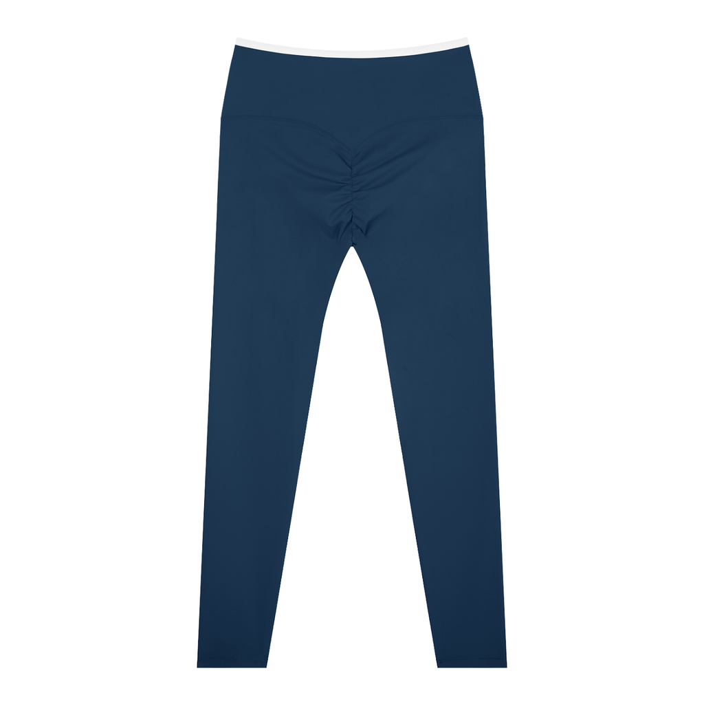 .Women's High-Waisted Yoga Leggings