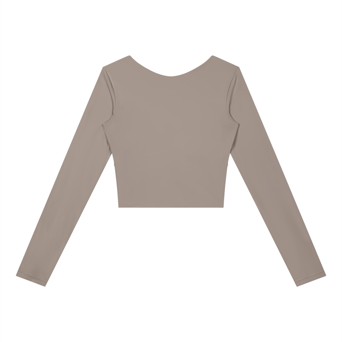 Women's Panelled Long Sleeve Yoga T-Shirt