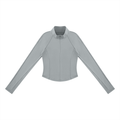 Women's Quarter-Zip Yoga T-Shirt