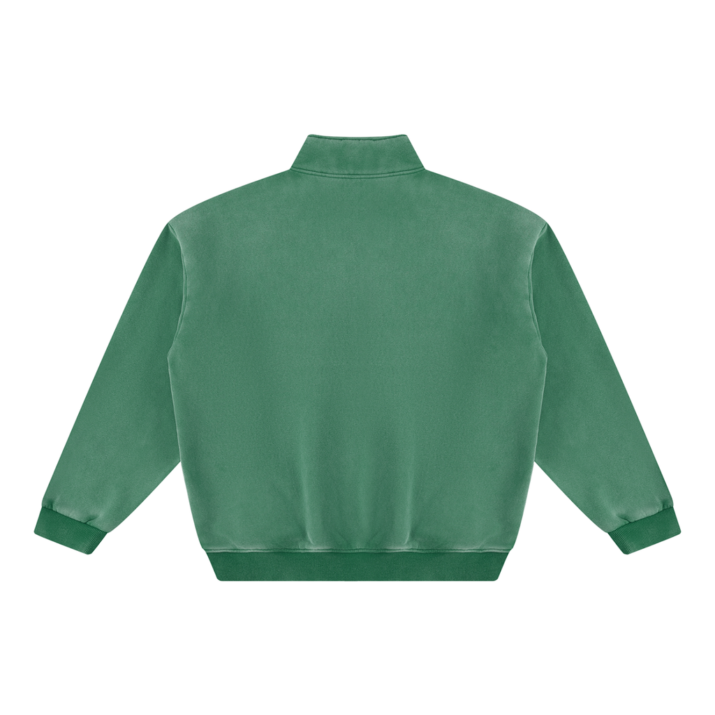zon Unisex Vintage Wash Fleece Sweatshirt