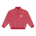 zon Unisex Vintage Wash Fleece Sweatshirt