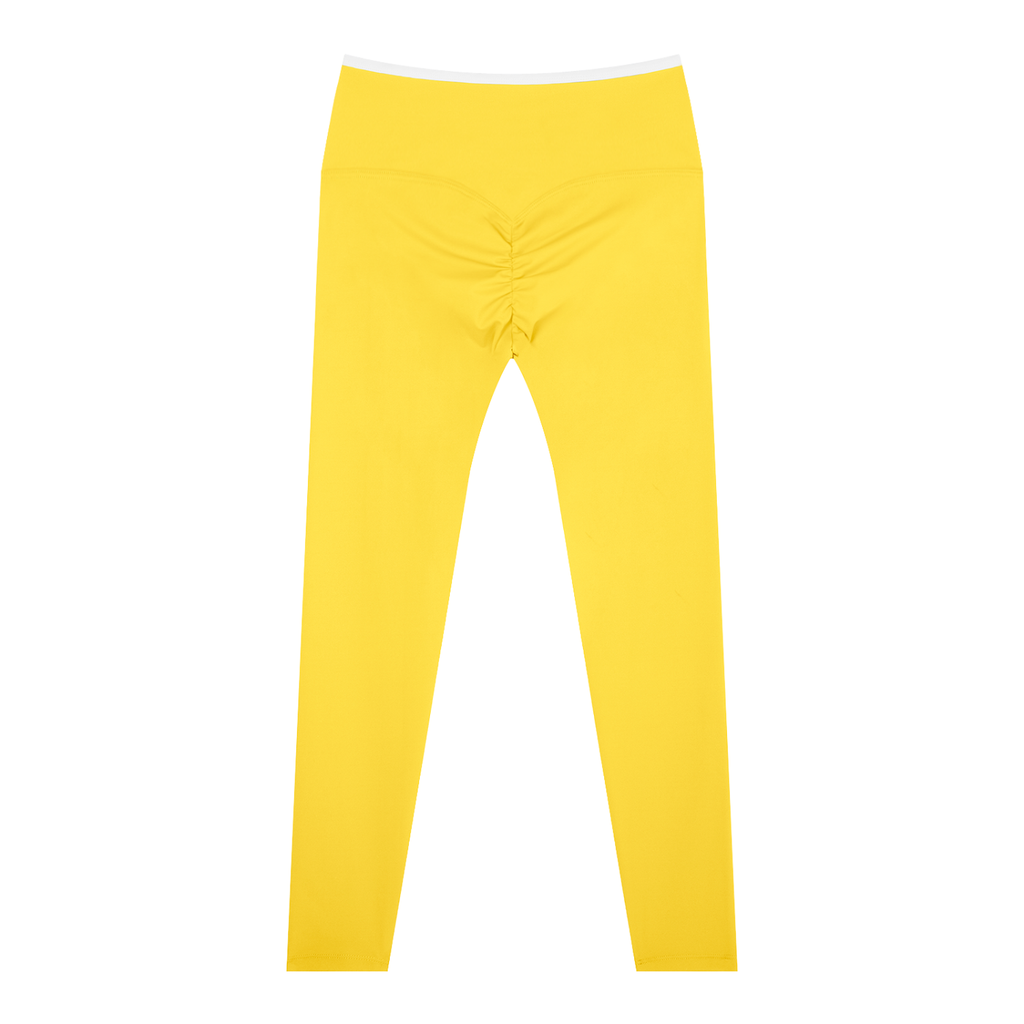 .Women's High-Waisted Yoga Leggings